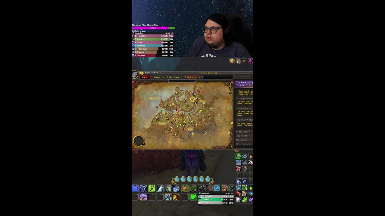 Happy Mars Day! Frost Death Knight Attempts to Increase Rating in Solo Blitz Pvp World of Warcraft