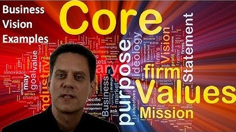 What is a great business vision statement?