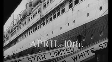 titanic sleeping sun