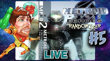 Metroid Prime 2 Randomizer Part 5 LIVE | HamsterBomb