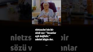 Prof Dr. Ioanna Kuçuradi Anlatıyor.