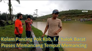 SJT3_Suasana Memancang Dalam Pertandingan Memancing Di Kolam Pancing Pok Kob,Felda Chalok Barat#68