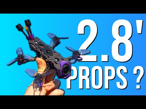 Vorschaubild: The Goldilocks Drone: Not 2.5", Not 3" — but 2.8" 🤯 | AvionRC Nexa 2.8 Evo Pro