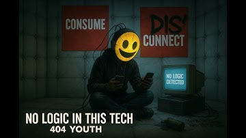 ⚙️ 404 Youth – “No Logic in This Tech” (Official Static Video)