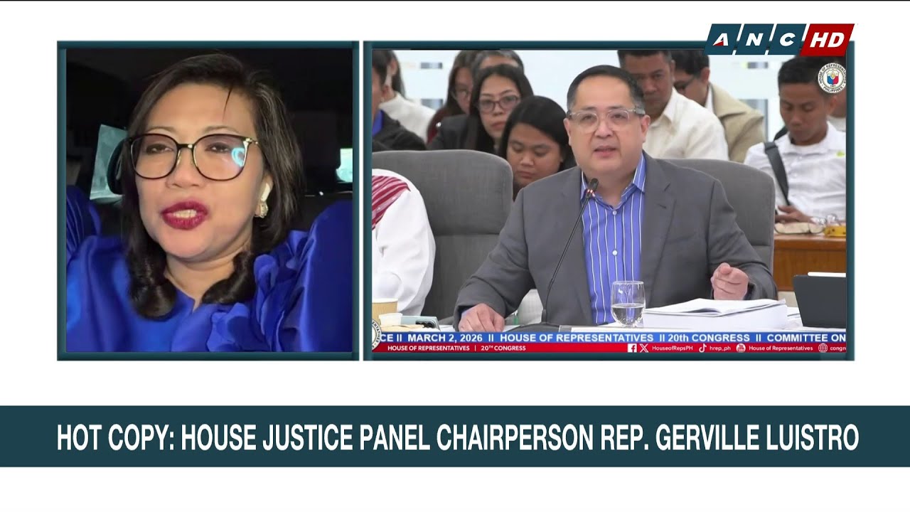 Luistro on Bong Suntay raising ex-Marines’ claims: Impeachment not the proper forum | ANC