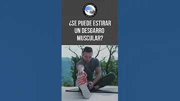 ¿Puede un desgarro muscular curarse por sí solo?