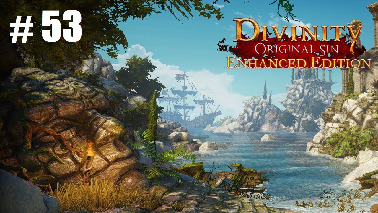 Fighting The Crab Army Divinity Original Sin Enhanced Edition 53 YouTube