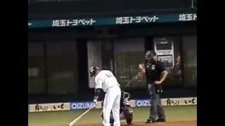20121015 埼玉西武ライオンズ CS1 今シーズン最後の瞬間