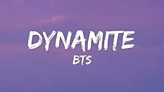 BTS - Dynamite (Lyrics)