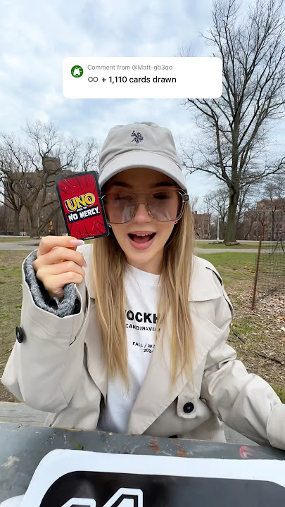 The Most Powerful UNO Cards🤩😱