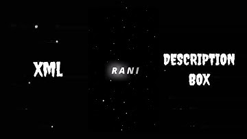 Mere Sapno Ki Rani x The Box Trending Song XML Alight Motion