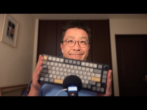 【99.9%安眠】コトコトキーボードを適当に押す音ASMR｜Pressing the Keyboard Randomly Sounds｜タイピングキーボード【睡眠用BGM】