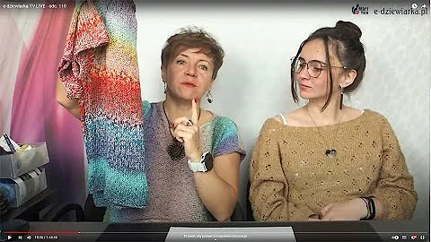 e-dziewiarka TV LIVE - odc. 110