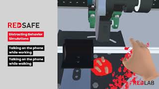 REDSAFE VR Based Occupational Safety Training