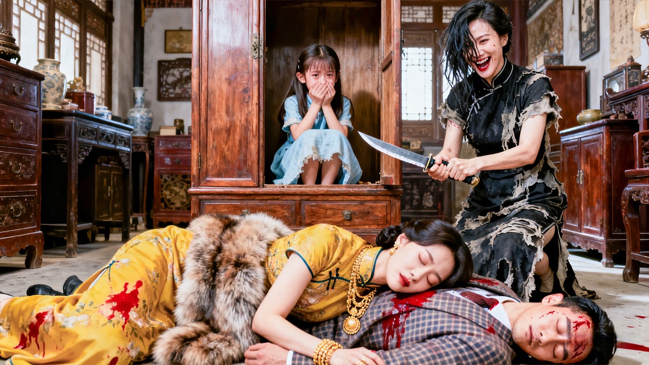 Cả gia tộc bị đồ sát, cô bé may mắn thoát được, 20 năm sau cô quay lại đòi lại tất cả