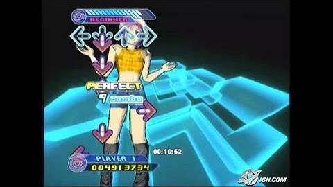 Dance Dance Revolution Ultramix 2 Xbox Gameplay - Bam