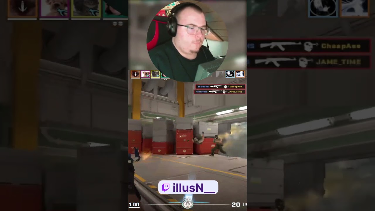 4k spraydown on 3k elo  