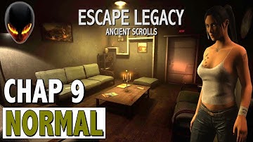 Escape Legacy: Ancient Scrolls Chapter 9 NORMAL [FR]