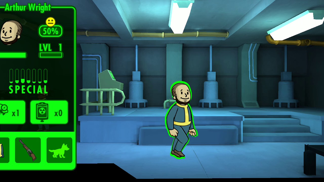 Fallout Shelter l #1 The Start Of The Good