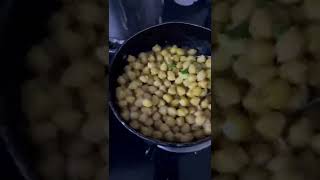 Desi style chana chaat (healthy snack)😋