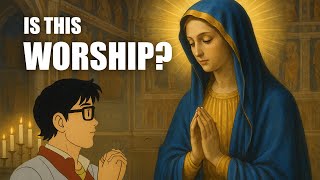 Why Catholics Pray to Mary (And Why Protestants Don’t)