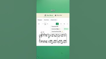 How to Get Sheet Music from YouTube or Audio Using AI | Songscription