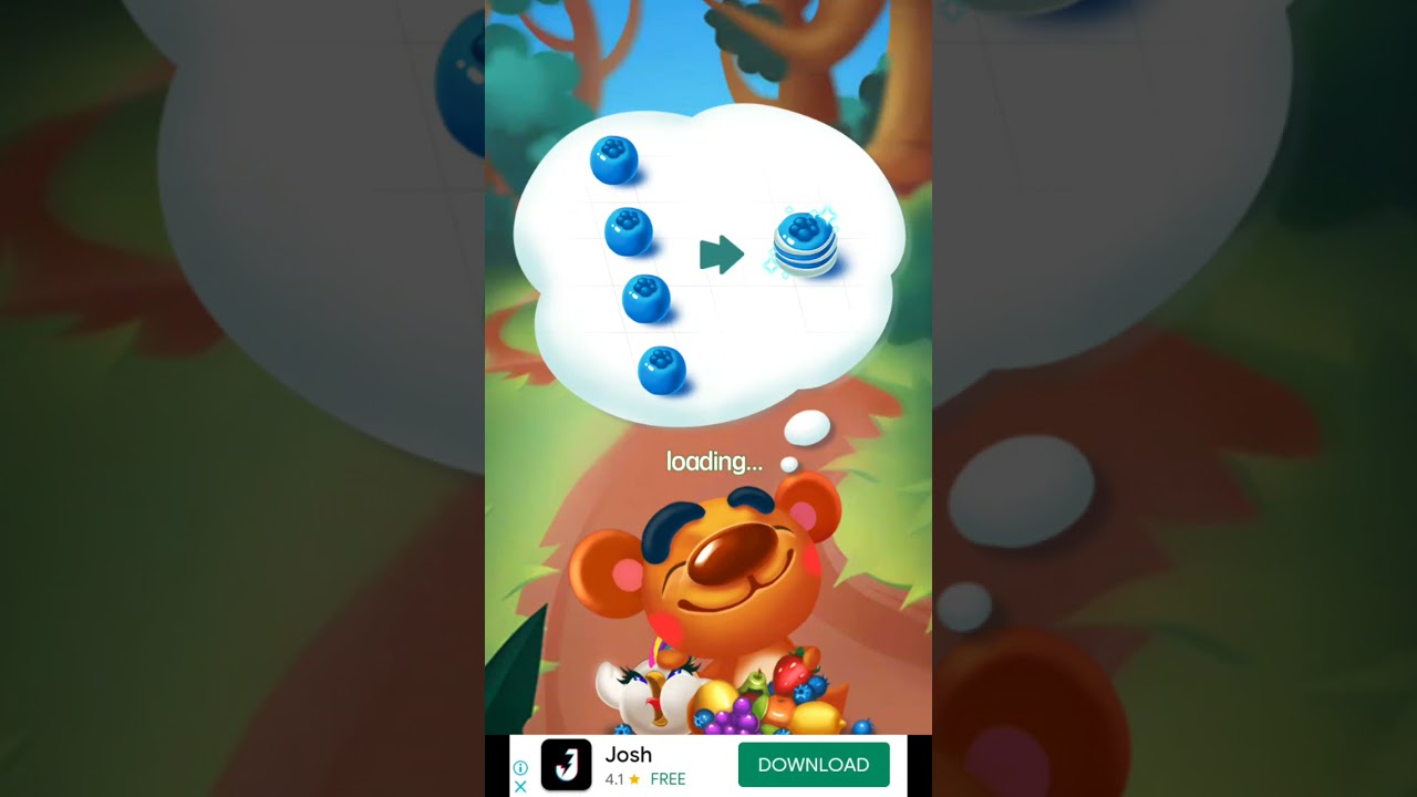 sweet fruit candy level 43