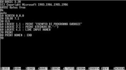 HOW TO RUN GW_BASIC ON ANDROID DEVICES| 100% WORKING