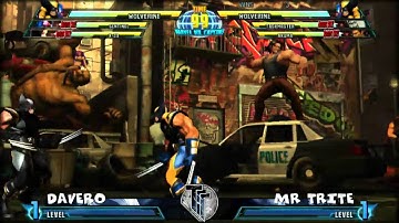 Smash Up Tournament - MvC3 - Davero Vs Mr.Trite