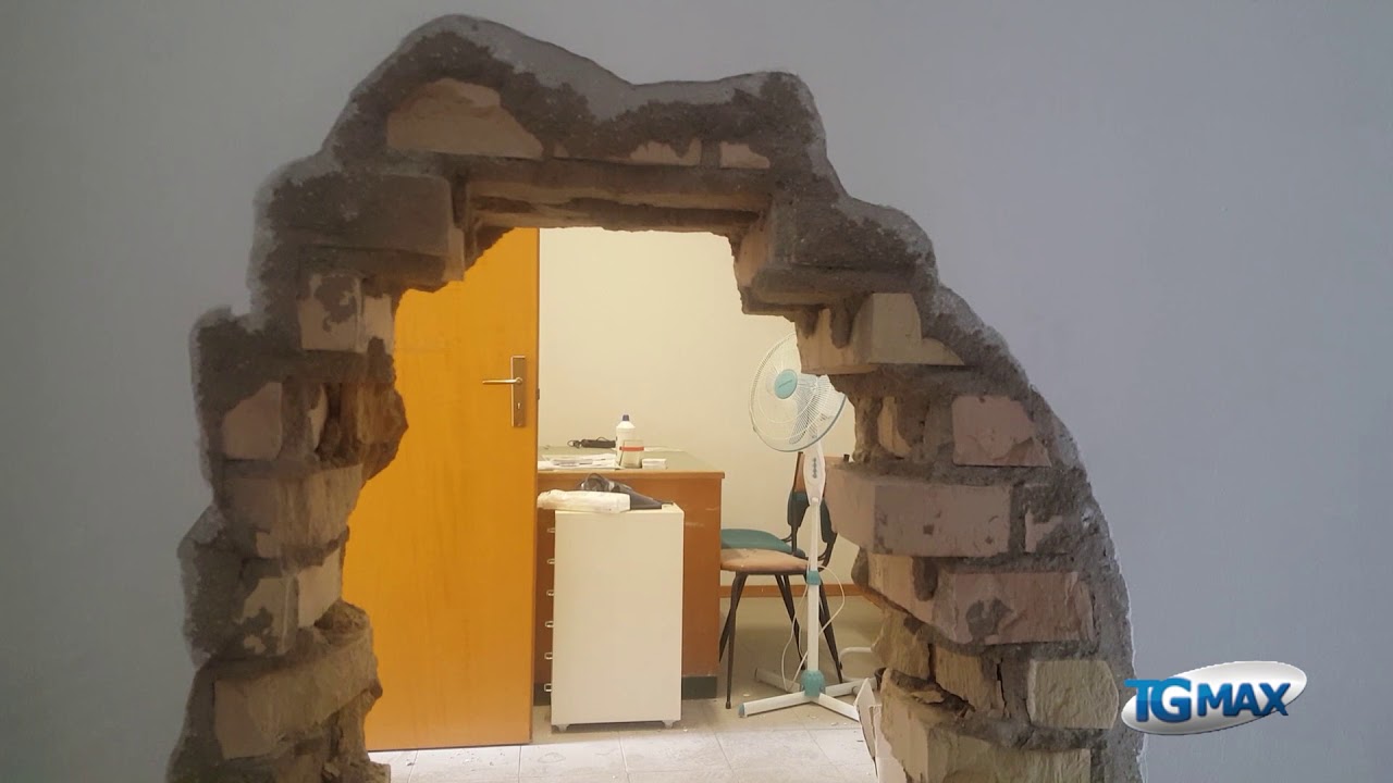 Furto alle poste di Santa Maria Imbaro