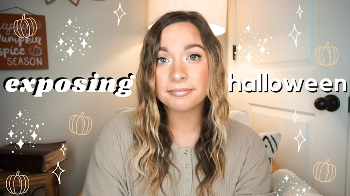 the truth about halloween and why we don't celebrate it // THE REAL HISTORY OF HALLOWEEN