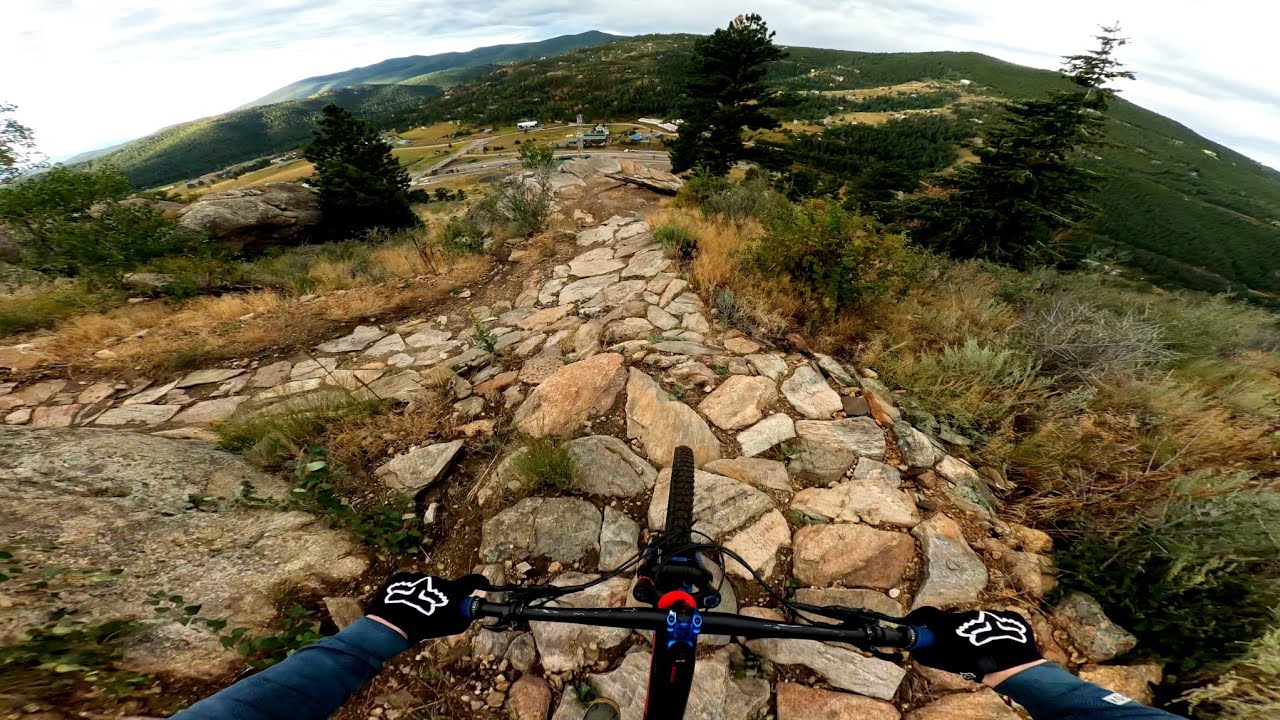 Mountain Biking THE SLUICE at FLOYD HILL, CO | Hero Dirt (8/28/25)