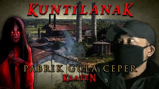 🔴 LIVE HOROR ‼️ PABRIK GULA SANG EXPLORE KABUR LIHAT KUNTILANAK MERAH