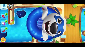 Talking Tom Pool | My Talking Tom Pool | Talking Tom Pool Cat Game Video | Tom Pool | Tompool | Bili