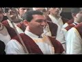 بركتهم المقدسة قبطى خوروس الاكليريكية بقيادة المعلم ابراهيم عياد قداس عيد الميلاد 1995