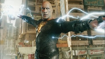 Black Adam (DCEU) Powers and Fight Scenes - Black Adam Part 1