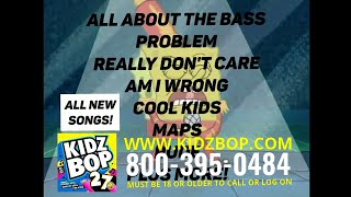 KIDZ BOP SpongeBob - The KIDZ BOP 27 TV Spot Commercial (Version 2)