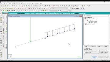 HOW TO ANALYSE CONTINUOUS BEAM  IN STAAD?
