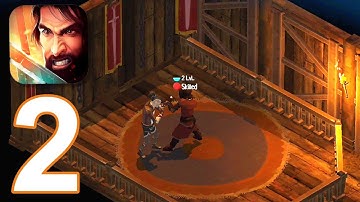 Slash of Sword 2: Offline RPG Action Strategy - Gameplay Walkthrough part 2 (iOS,Android)