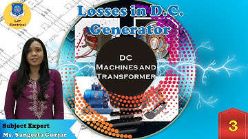 DCMT - Losses in DC Generator