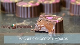 How to Use Magnetic Polycarbonate Chocolate Moulds by Easy Sweets