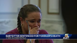 Babysitter gets 3 years in jail after toddler dies from taking unattended pills