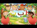 Urdu Alif Bay Pay Song for Kids | Urdu Huroof e Tahajji | Ubaid Islamic Studio