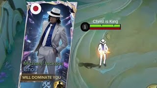 Michael jackson x chou skin script no password #michaeljackson #chou 