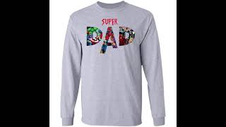 Superhero super dad shirt Superhero super dad shirt