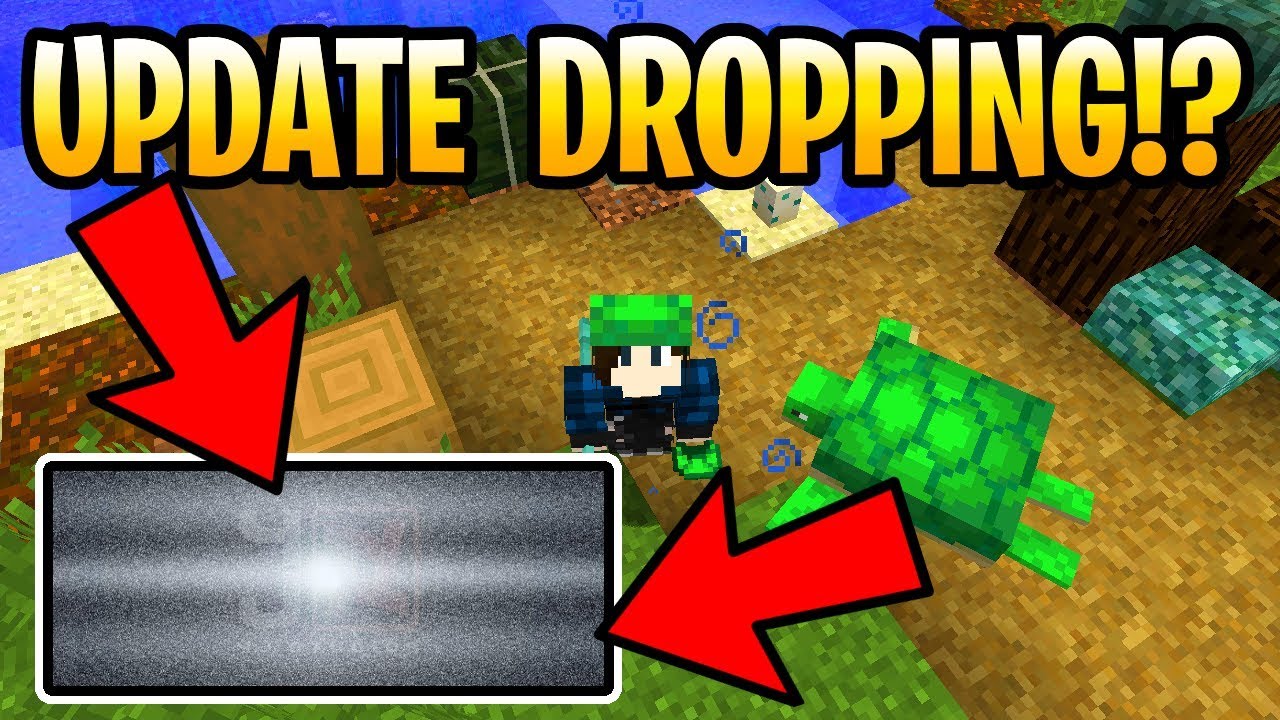 Minecraft BIG CONSOLE UPDATE DROPPING SOON!? AQUATIC OR