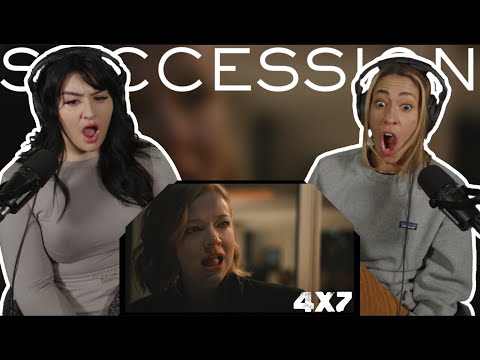 Succession 4x7 "Tailgate Party" | First Time Reaction