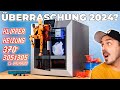 QIDI Plus 4 3D Drucker Groß Kann Alles Kostet Wenig XXL Test