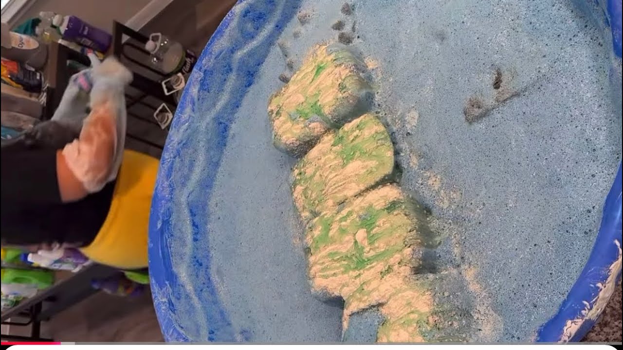 Переизбыток пены, очень приятно #asmr #asmrsounds #oddlysatisfying #satisfying