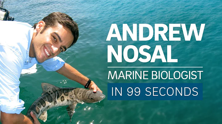 A Scientist's Life in 99 Seconds: Marine Biologist...